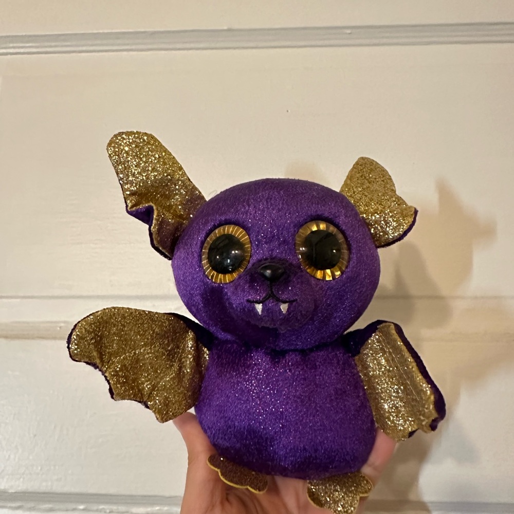 TY Beanie Boos - COUNT the Purple Bat (Regular Size - 6 inch)